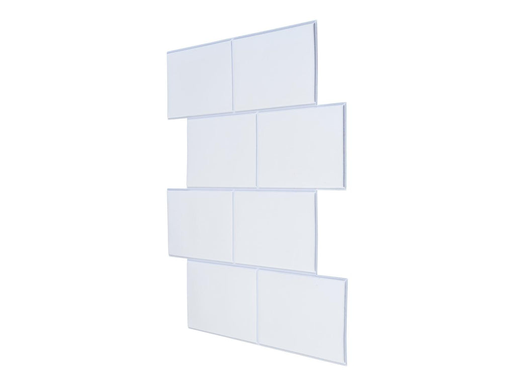 Carrelage adhésif mural décoratif, 10 pièces