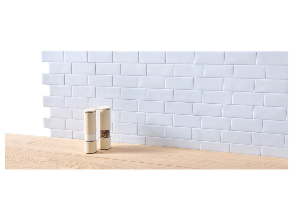 Carrelage adhésif mural décoratif, 10 pièces