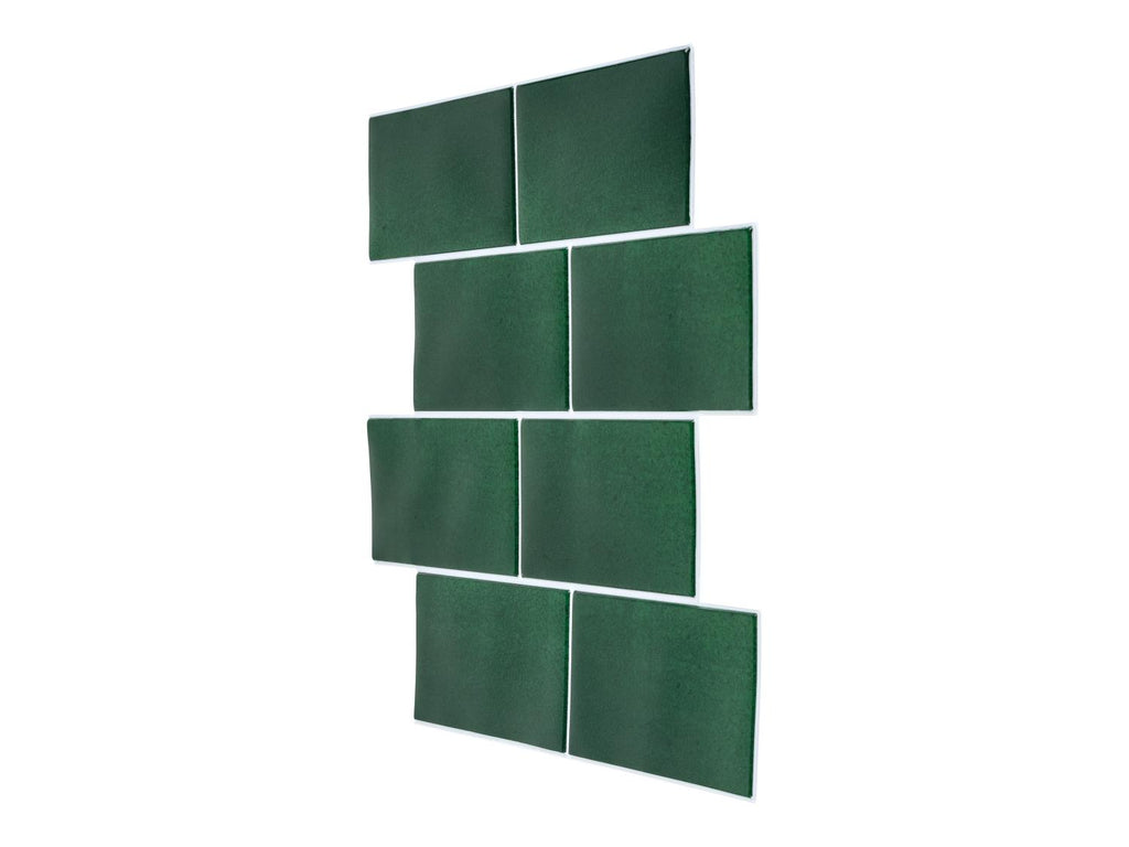 Carrelage adhésif mural décoratif, 10 pièces