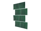 Carrelage adhésif mural décoratif, 10 pièces