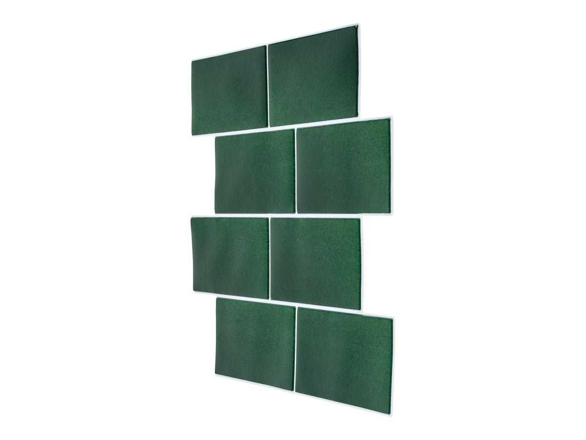 Carrelage adhésif mural décoratif, 10 pièces