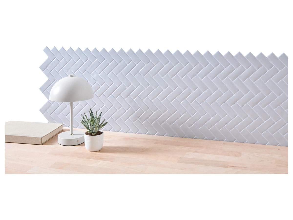 Carrelage adhésif mural décoratif, 10 pièces