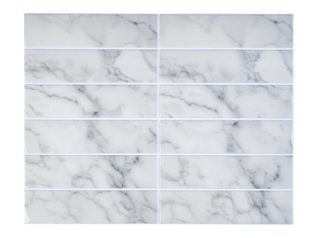 Carrelage adhésif mural décoratif, 10 pièces