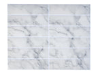 Carrelage adhésif mural décoratif, 10 pièces