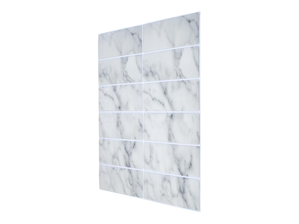 Carrelage adhésif mural décoratif, 10 pièces