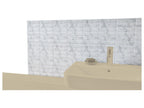 Carrelage adhésif mural décoratif, 10 pièces