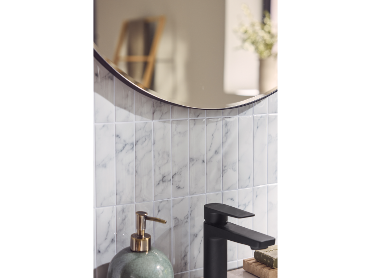 Carrelage adhésif mural décoratif, 10 pièces
