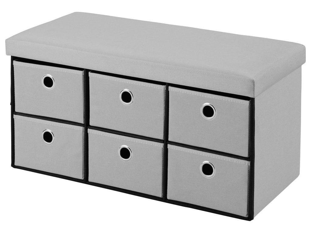 Coffre de rangement, 6 compartiments