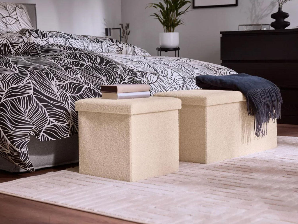 Coffre de rangement pliable