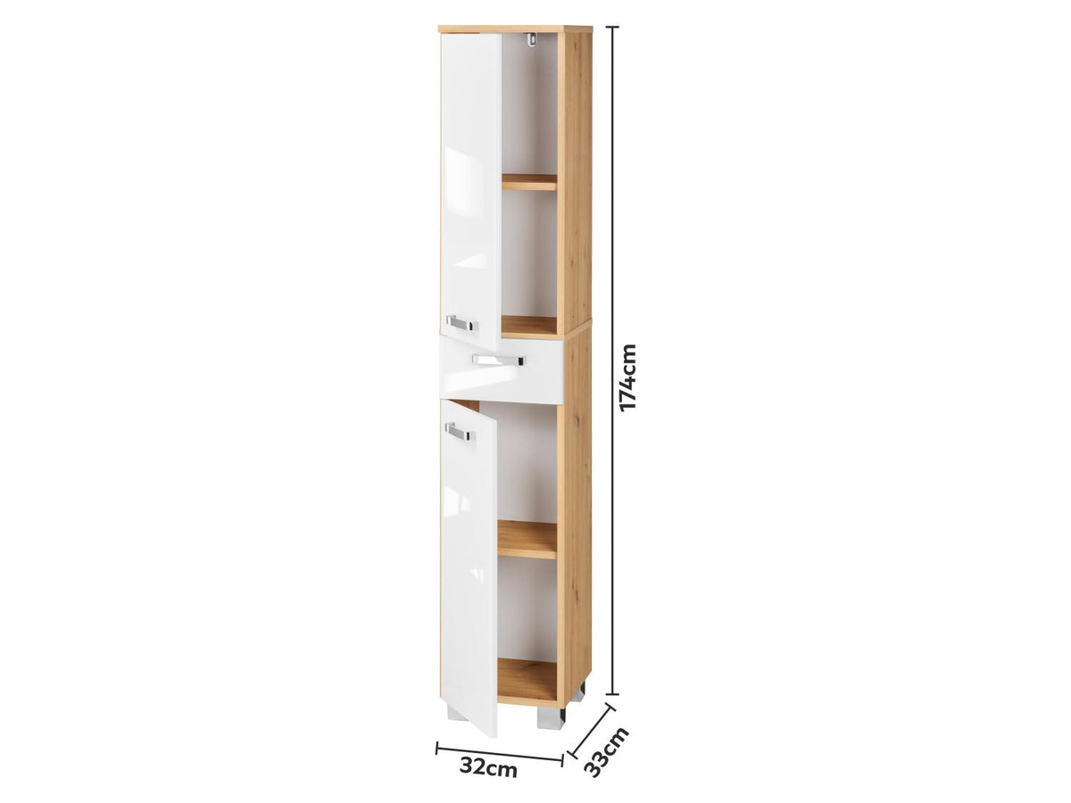Colonne de salle de bain premium Palermo