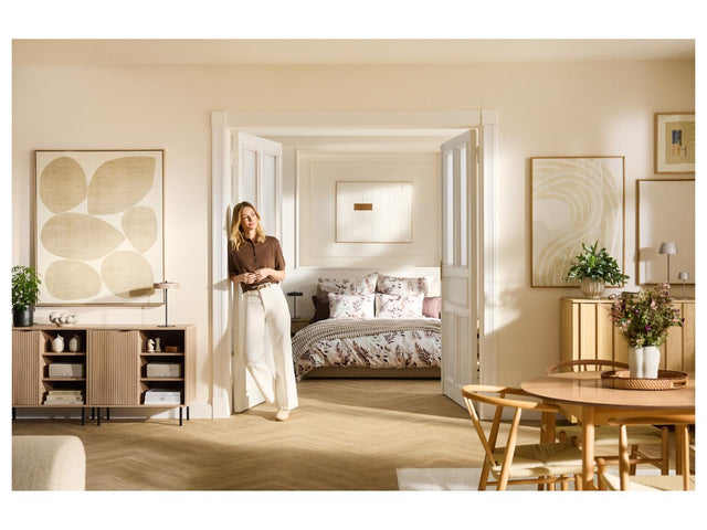 Commode, 1 porte, 3 compartiments