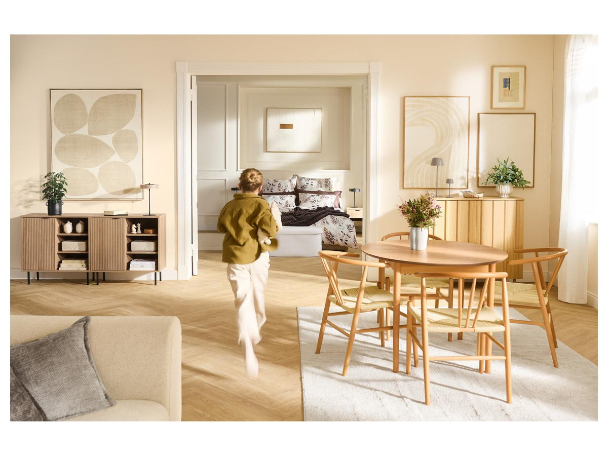 Commode, 1 porte, 3 compartiments