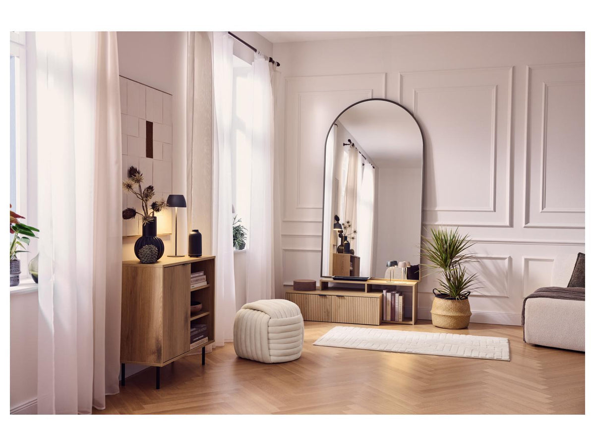 Commode, 1 porte, 3 compartiments