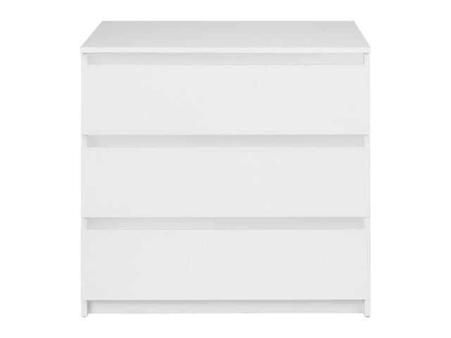 Commode Genève, 80 x 78 x 48 cm, blanche