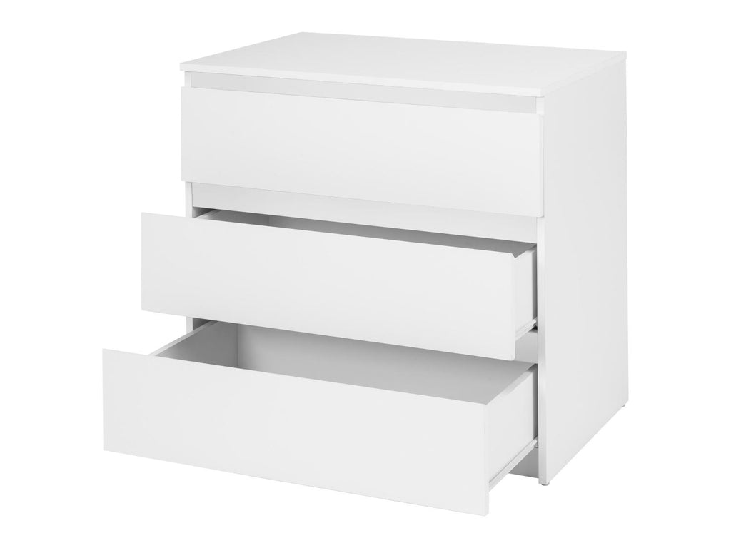Commode Genève, 80 x 78 x 48 cm, blanche