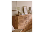 Commode Verona, 116 x 80 x 35 cm, imitation chêne