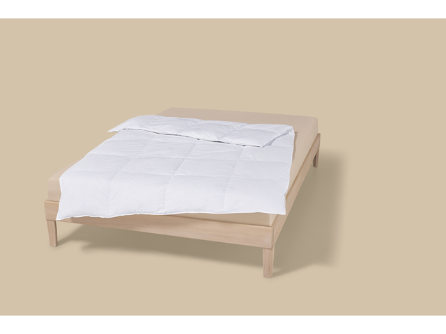 Couette garnie de plumes et duvet, 140 x 200 cm