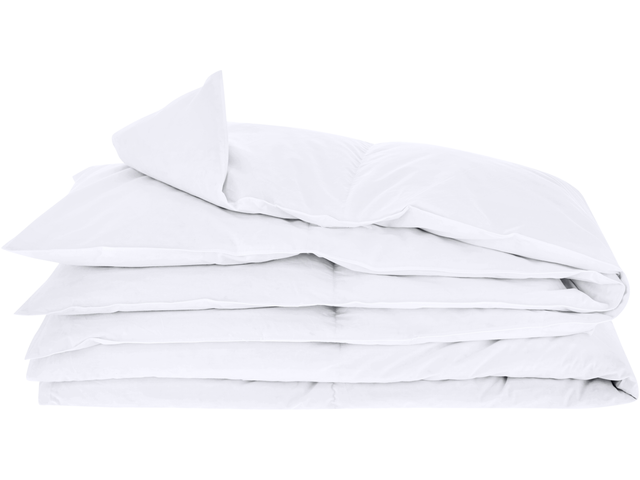 Couette garnie de plumes et duvet, 140 x 200 cm
