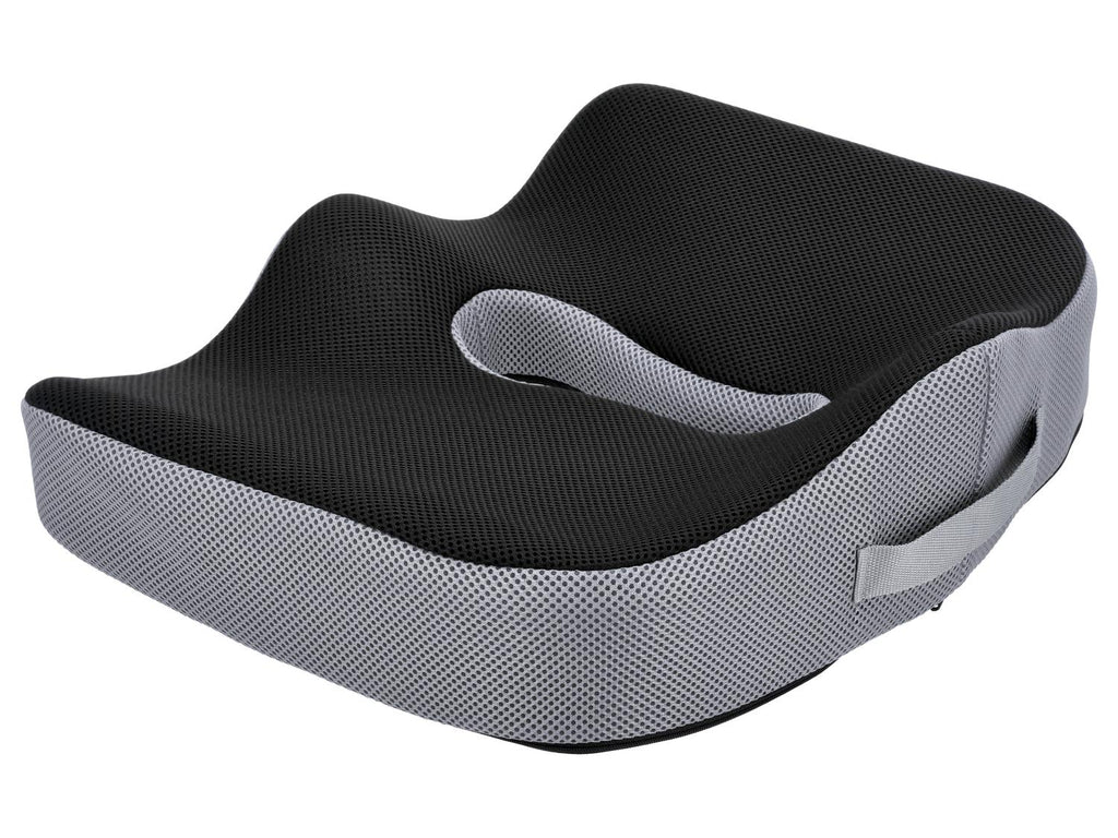 Coussin à mémoire de forme pour coccyx