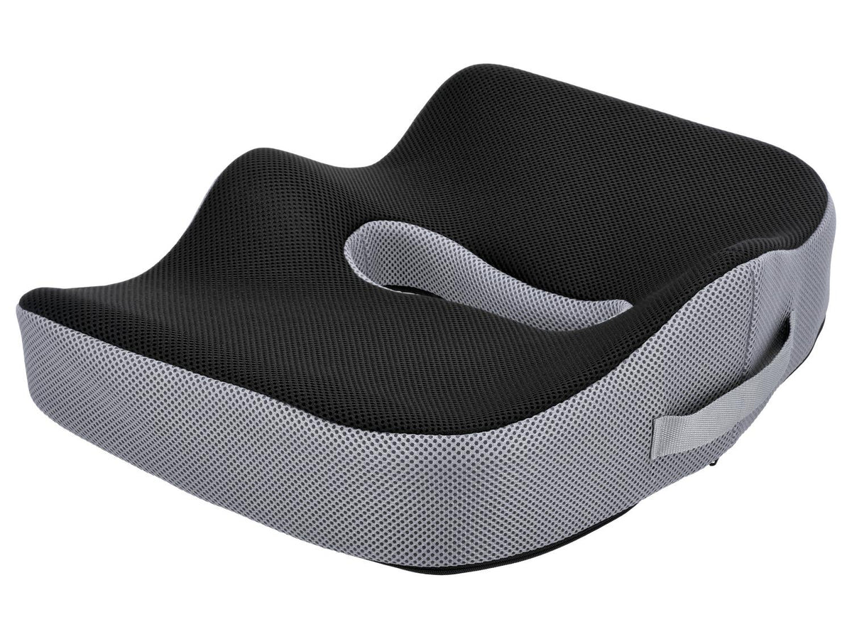 Coussin à mémoire de forme pour coccyx
