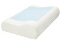 Coussin cale-nuque avec gel, 48 x 30 x 11 cm