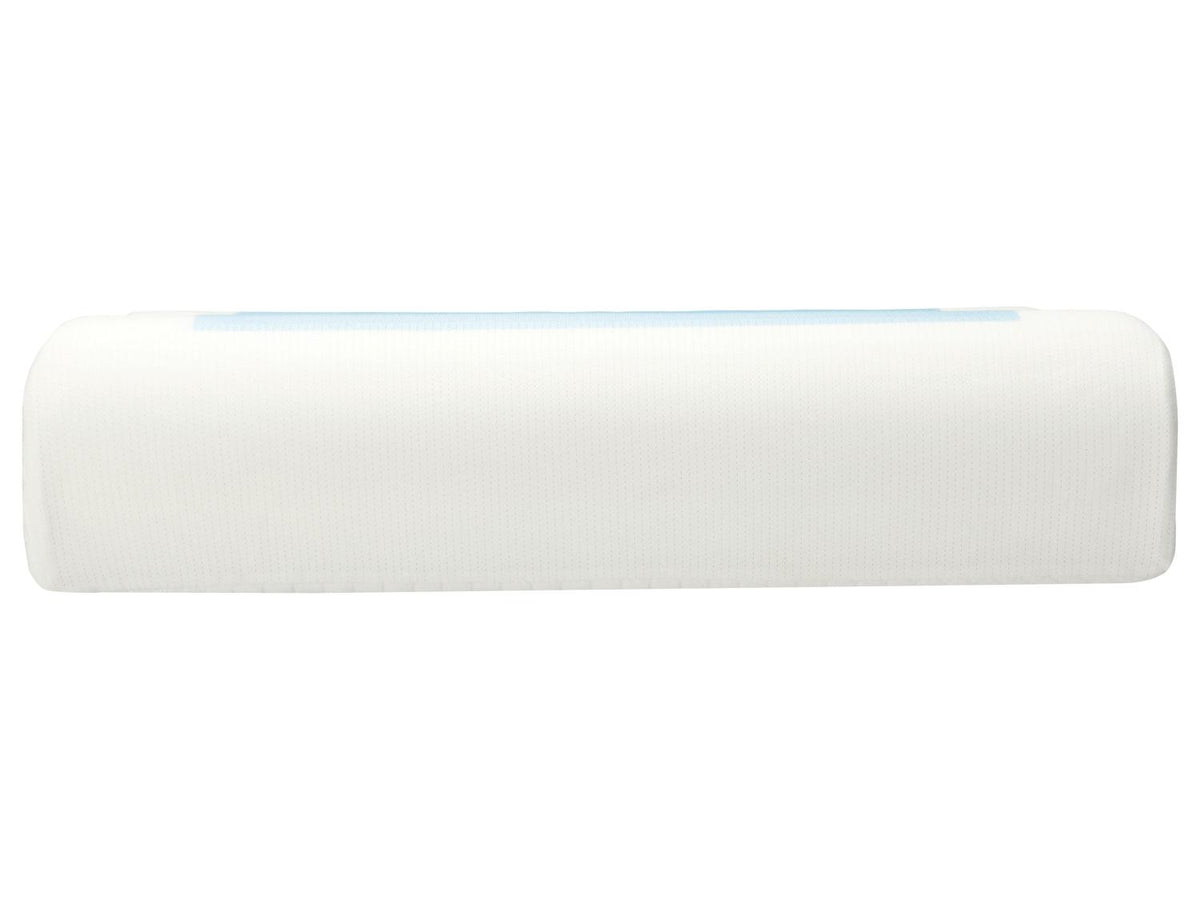 Coussin cale-nuque avec gel, 48 x 30 x 11 cm