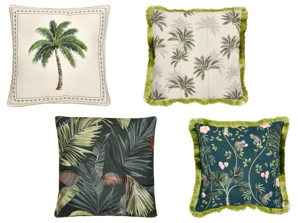 Coussin décoratif, 45 x 45 cm