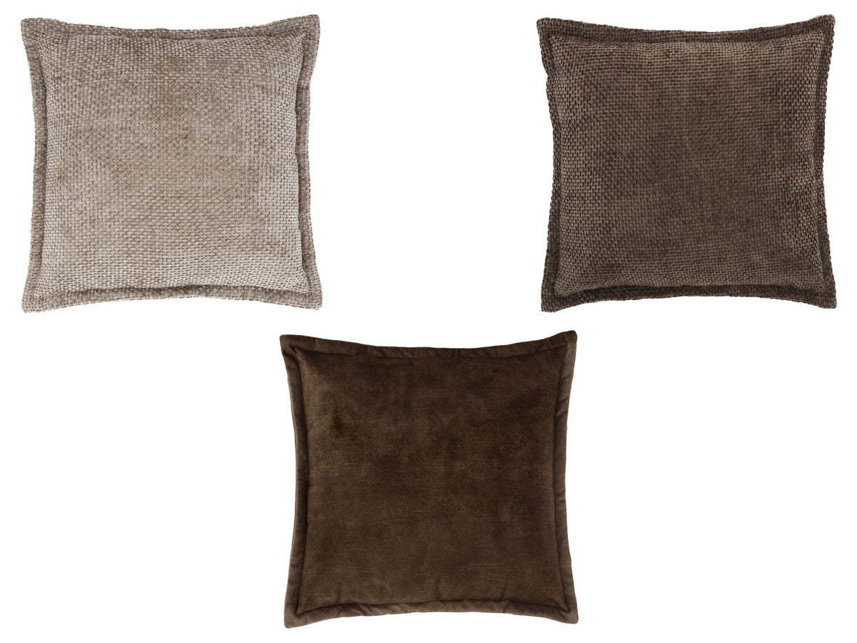 Coussin décoratif, 45 x 45 cm