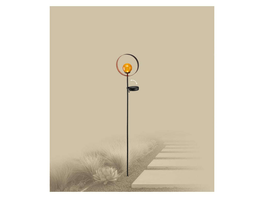 Décoration solaire LED pour jardin