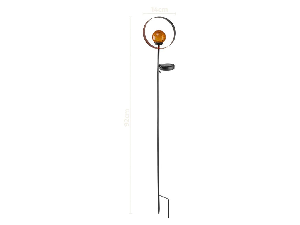 Décoration solaire LED pour jardin