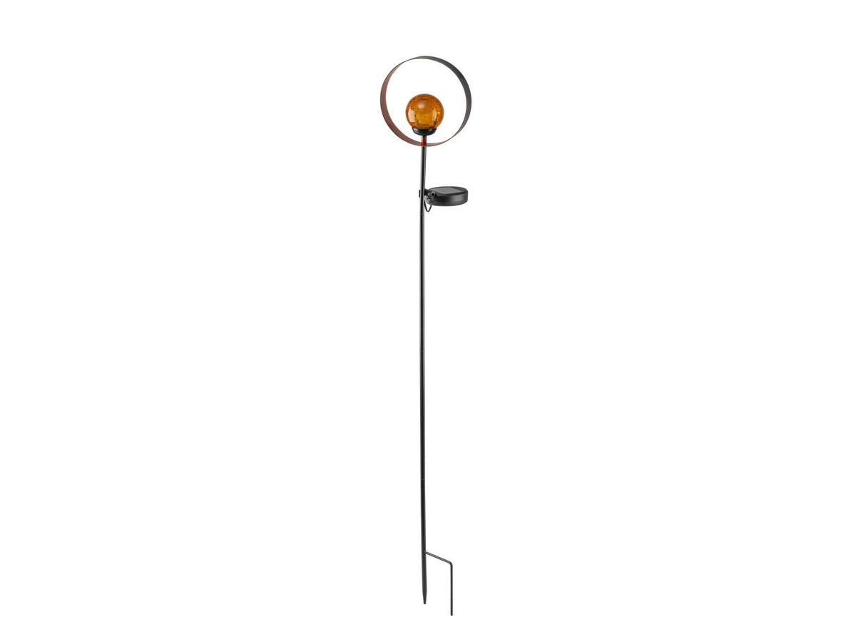 Décoration solaire LED pour jardin