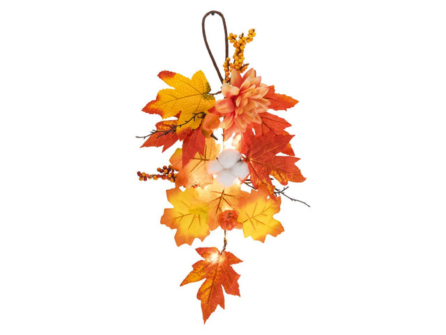 Décorations florales d'automne