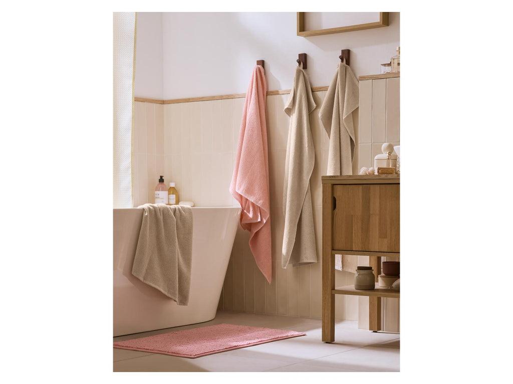Drap de douche en éponge, 70 x 140 cm