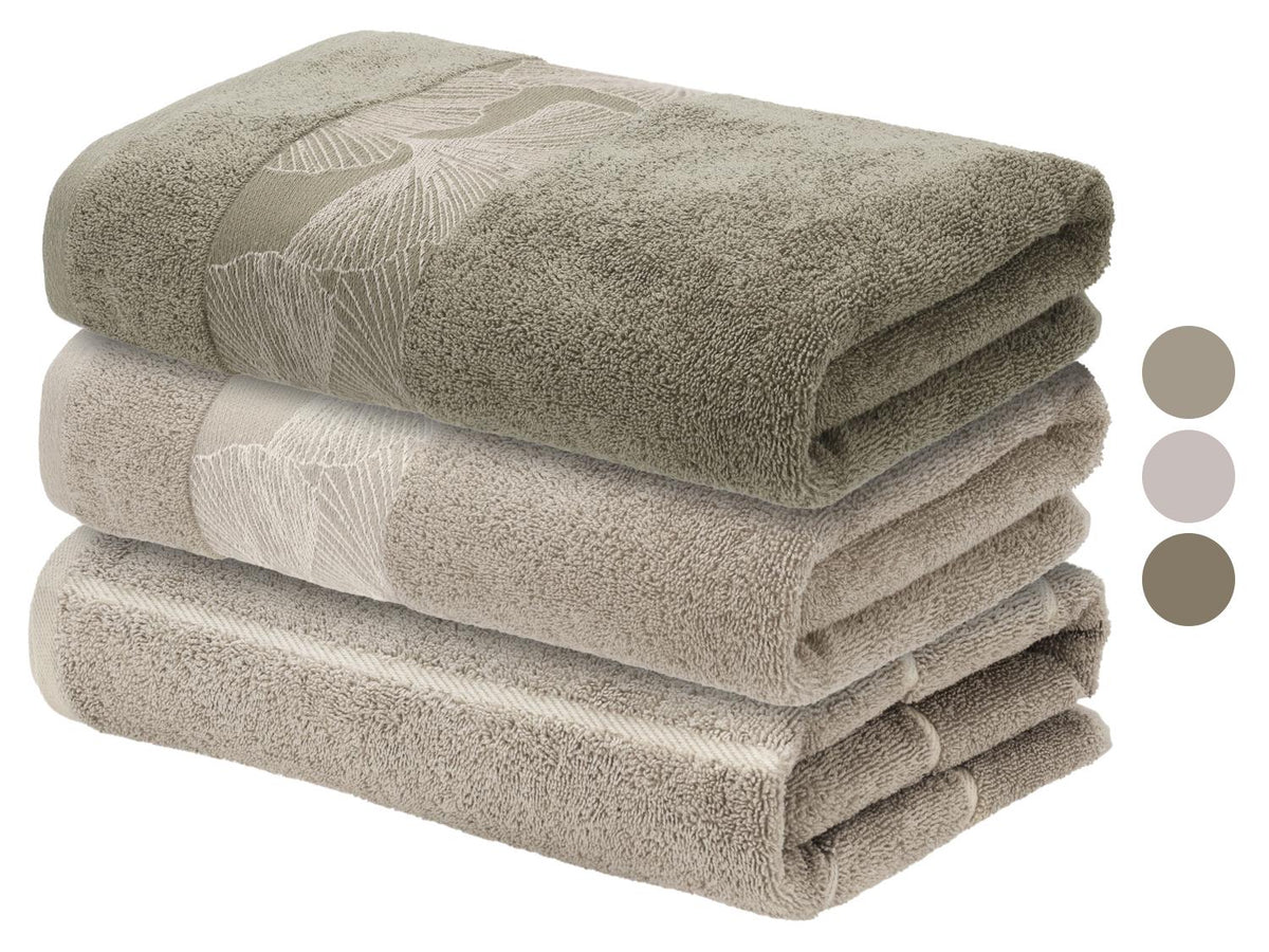 Drap de douche en éponge, 70 x 140 cm