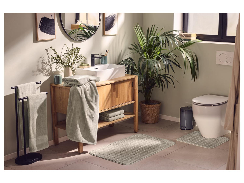 Drap de douche en éponge, 70 x 140 cm