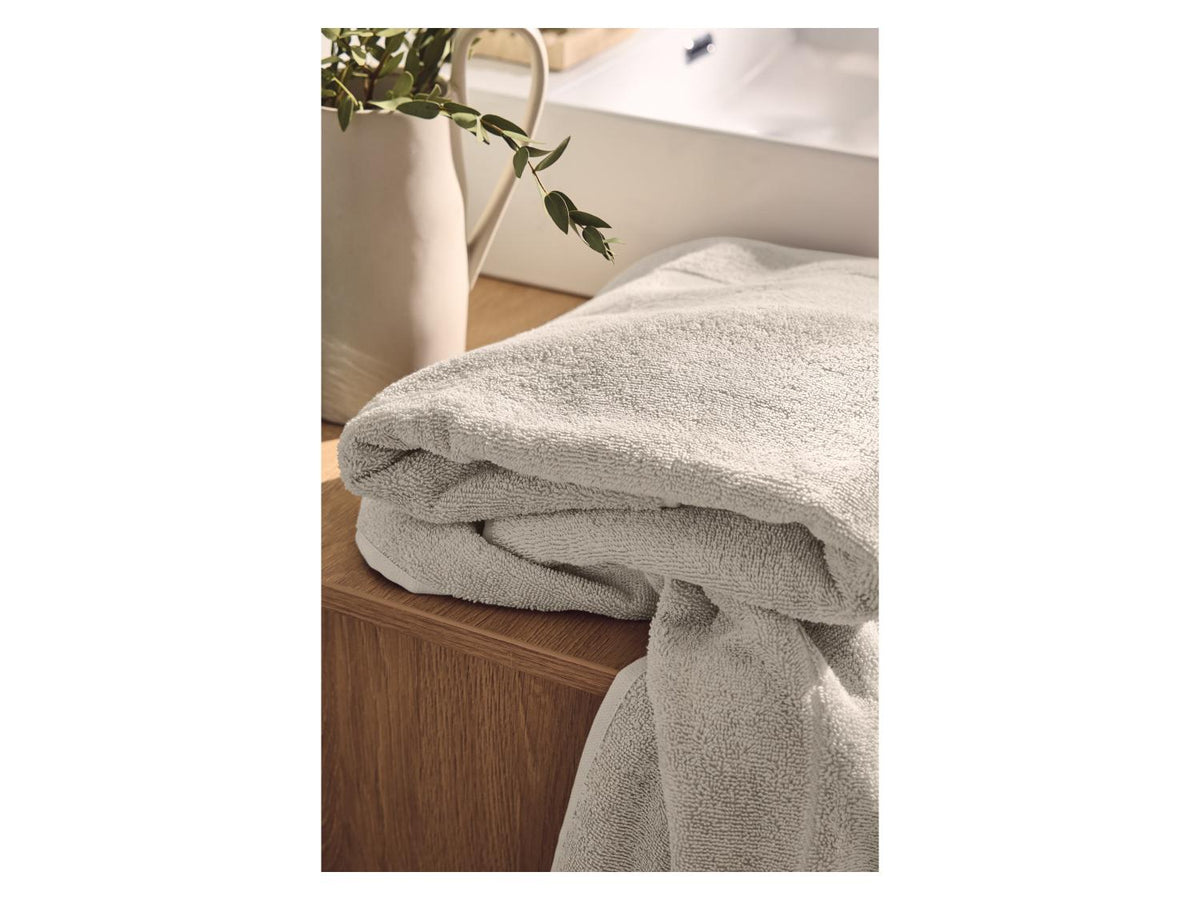 Drap de douche en éponge, 70 x 140 cm