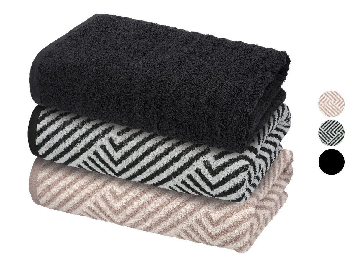 Drap de douche en éponge, 70 x 140 cm