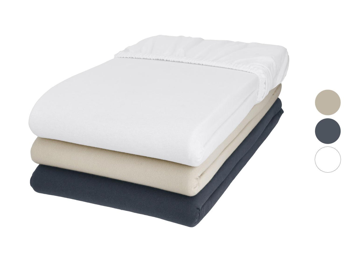 Drap-housse bi-élastique, 140-160 x 200 cm