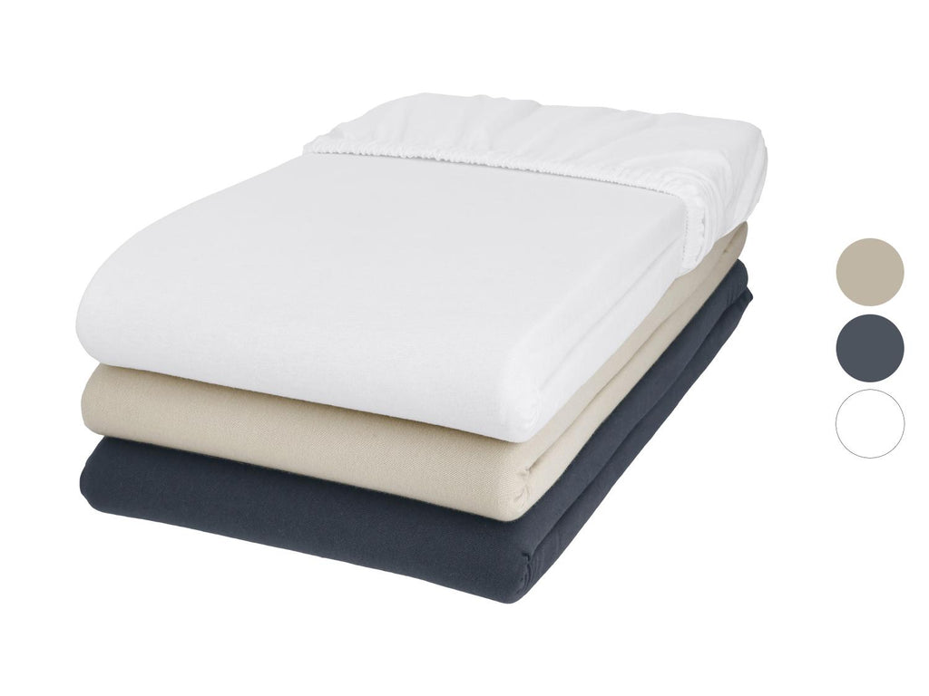 Drap-housse bi-élastique, 180-200 x 200 cm