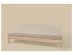 Drap-housse en flanelle de coton, 140-160 x 200 cm