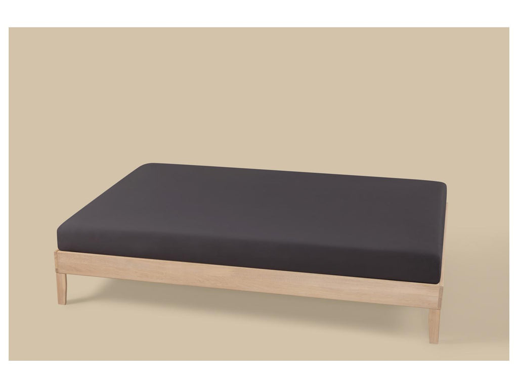 Drap-housse en flanelle de coton, 140-160 x 200 cm