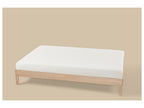 Drap-housse en flanelle de coton, 140-160 x 200 cm