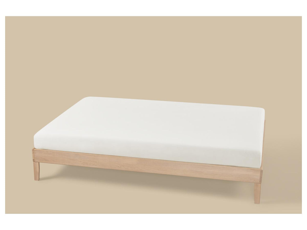 Drap-housse en flanelle de coton, 140-160 x 200 cm