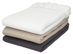 Drap-housse en flanelle fine, 180-200 x 200 cm