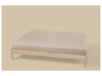 Drap-housse en flanelle fine, 180-200 x 200 cm