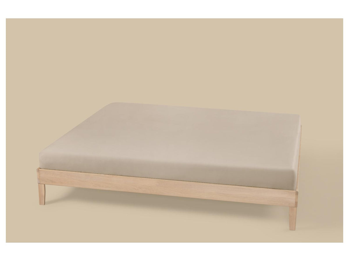 Drap-housse en flanelle fine, 180-200 x 200 cm