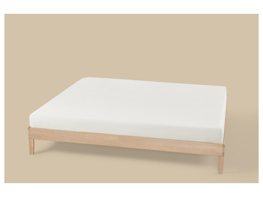 Drap-housse en flanelle fine, 180-200 x 200 cm