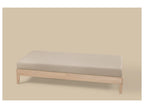 Drap-housse en flanelle fine, 90-100 x 200 cm