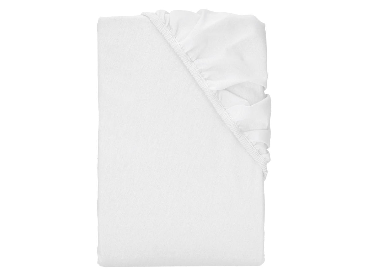 Drap-housse en flanelle fine, 90-100 x 200 cm
