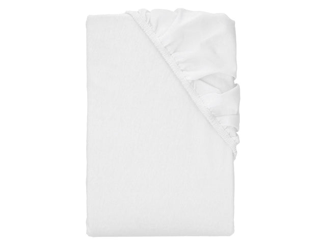 Drap-housse en flanelle fine, 90-100 x 200 cm